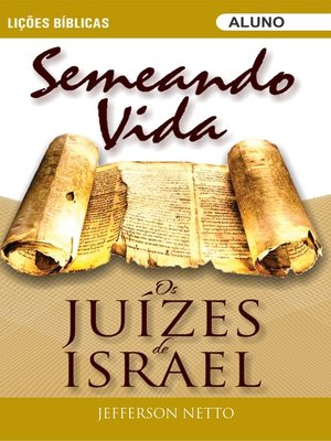 cover image of Os Juízes de Israel